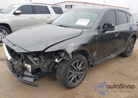 2017 Mazda Cx-5 Grand Touring from USA, damaged, VIN JM3KFBDL2H0119100